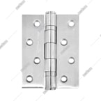 Engsel pintu stainless steel SUS 202 dekson ecoline hinge ESS EL 4x3x3MM 2BB finishing satin stainless steel