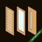 Catalog, example, drawing, model, picture, design of wood door