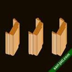 Catalog, example, drawing, model, picture, design of wood moulding