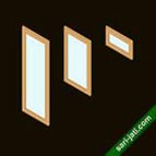 Catalog, example, drawing, model, picture, design of wood window