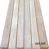  Lantai  Kayu  Decking Ulin  Solid SDRA 1890