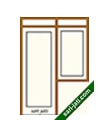 Catalog wood door window jamb design