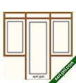 Catalog wood door window jamb design