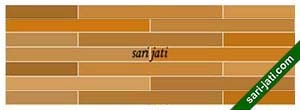 pola pasang batu bata rangkap 1 lantai kayu parket