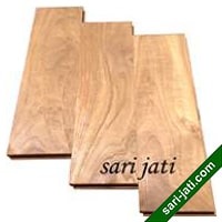 Flooring dari jati, model T&G tipe SF 18120 murah