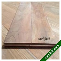 Lantai kayu flooring jati perhutani I  SF 1590