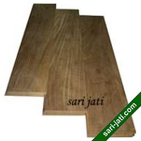 Flooring jati, model T&G tipe SF 1890