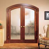 french door glass door