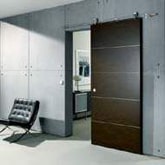 dark wenge HPL flush door