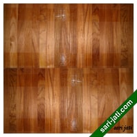 Industrial flooring kayu jati ukuran 14x25 mm tipe SM 1425