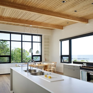 interior lumber ceiling