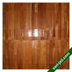 Lantai kayu industrial flooring jati perhutani I