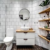 desain mebel furniture kamar mandi toilet rumah dan apartemen