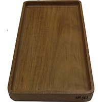 perhutani teak wood tray HDTR 025130