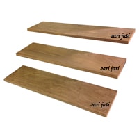 Harga papan trap tangga kayu merbau tebal 4 cm, model anti selip STUA 35300 murah