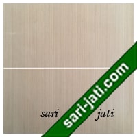  Detil pintu mega teak variasi alur nad horisontal FS 1B10