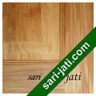  Detil Pintu Panel Solid Raised Dibevel Kayu Jati Perhutani I SRP 5B3