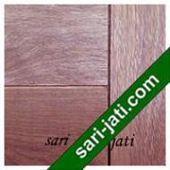  Detil Pintu Panel Solid Flat Alur Nad Jati