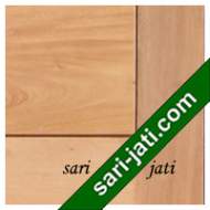  Detil Pintu Panil Solid Flat Alur Nad Kamper