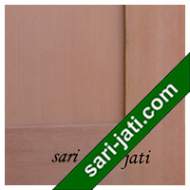 Detil Pintu Panil Plywood Flat Kayu Kamper Plywood Mega Nyatoh SPFP 1B4