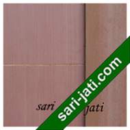 Detil Pintu Panil Plywood Flat Alur Nad Kecil Horisontal Kayu Kamper Plywood Mega Nyatoh SPFP 1B4