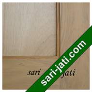  Detil Pintu Panil Plywood Flat Kayu Jati Perhutani III Plywood Tripleks Meranti SPFP 1B6