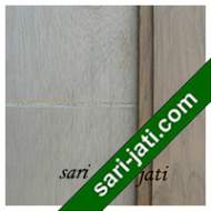  Detil Pintu Panil Plywood Flat Alur Nad Kecil Horisontal Kayu Jati Perhutani III Plywood Tripleks Meranti SPFP 1B6