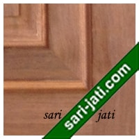 Pintu Ukir Kayu Merbau SCD 1C1