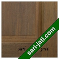 Pintu Ukir Kayu Merbau SCD 3B3