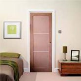 solid plywood flat panel door