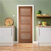 solid plywood flat panel door